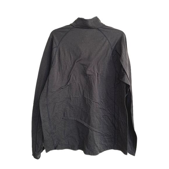 LL Bean Black 1/4 Zip Layer Men's XL Tall - Picture 3 of 3